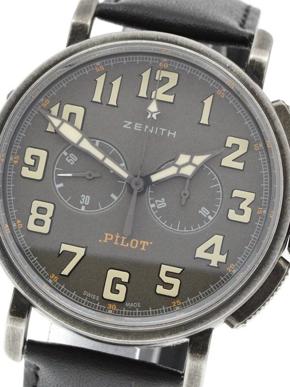 ZENITH Pilot TYPE 20 Ton Up 11.2430.4069 Chronograph Automatic Men's_967616
